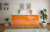 Sideboard Gemma, Orange Front (180x79x35cm) - Stil.Zeit Möbel GmbH