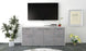 Sideboard Georgina, Beton Front (180x79x35cm) - Stil.Zeit Möbel GmbH