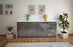 Sideboard Georgina, Grau Front (180x79x35cm) - Stil.Zeit Möbel GmbH