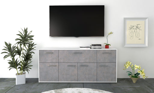 Sideboard Gianna, Beton Front (180x79x35cm) - Stil.Zeit Möbel GmbH