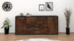 Sideboard Eliana, Rost Front (180x79x35cm) - Stil.Zeit Möbel GmbH