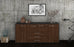 Sideboard Eliana, Walnuss Front (180x79x35cm) - Stil.Zeit Möbel GmbH