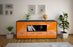 Sideboard ELSA, Orange Front (180x79x35cm) - Stil.Zeit Möbel GmbH
