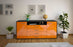 Sideboard Enzo, Orange Front (180x79x35cm) - Stil.Zeit Möbel GmbH
