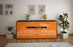 Sideboard Fernanda, Orange Front (180x79x35cm) - Stil.Zeit Möbel GmbH