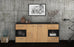 Sideboard Gaia, Eiche Front (180x79x35cm) - Stil.Zeit Möbel GmbH