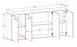 Sideboard Elana, Beton Maß (180x79x35cm) - Stil.Zeit Möbel GmbH