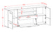 Sideboard Elsita, Beton Maß (180x79x35cm) - Stil.Zeit Möbel GmbH