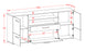 Sideboard Eluana, Beton Maß (180x79x35cm) - Stil.Zeit Möbel GmbH