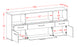 Sideboard Estella, Beton Maß (180x79x35cm) - Stil.Zeit Möbel GmbH