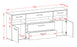 Sideboard Floria, Beton Maß (180x79x35cm) - Stil.Zeit Möbel GmbH
