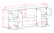 Sideboard Gemma, Beton Maß (180x79x35cm) - Stil.Zeit Möbel GmbH