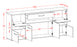 Sideboard Ginevra, Lila Maß (180x79x35cm) - Stil.Zeit Möbel GmbH