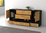 Sideboard Florentina, Lila Offen (180x79x35cm) - Stil.Zeit Möbel GmbH