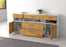 Sideboard Floria, Bordeaux Offen (180x79x35cm) - Stil.Zeit Möbel GmbH
