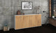 Sideboard Elana, Eiche Seite (180x79x35cm) - Stil.Zeit Möbel GmbH