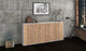 Sideboard Elana, Pinie Seite (180x79x35cm) - Stil.Zeit Möbel GmbH