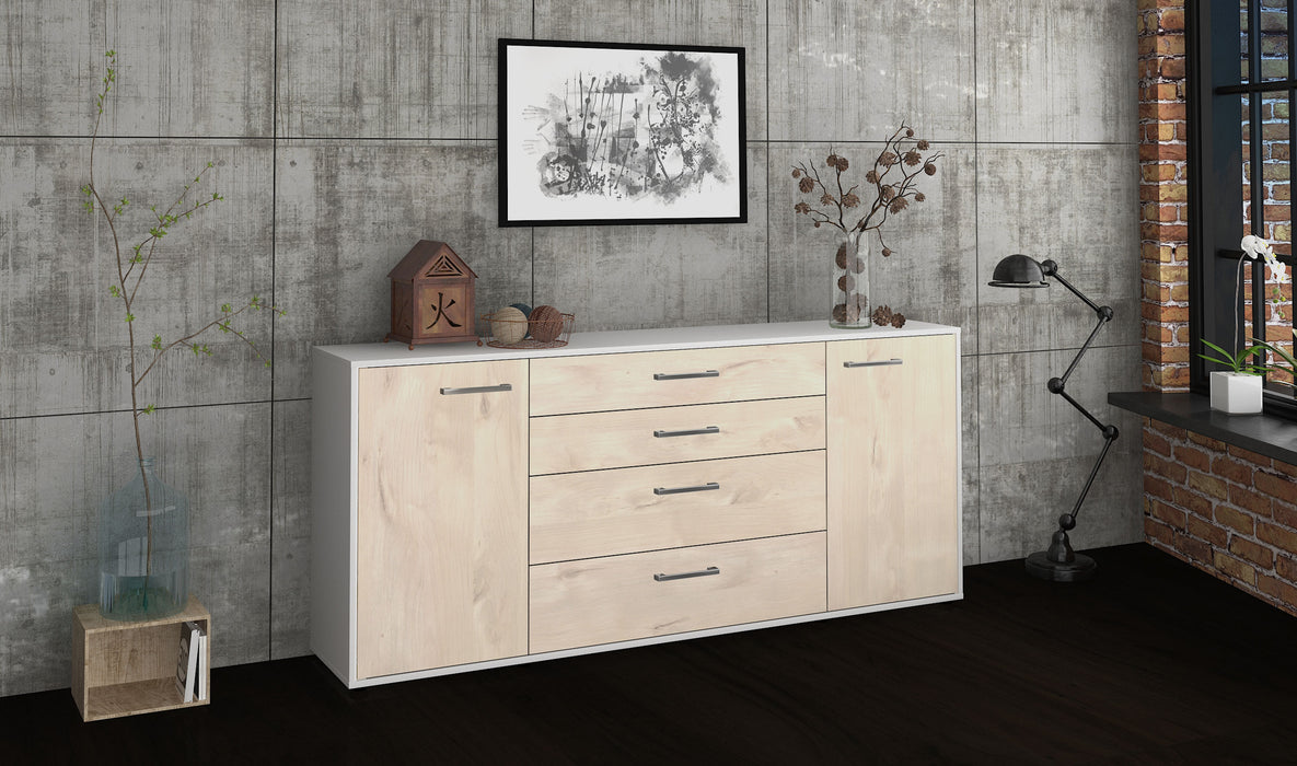 Sideboard Elettra, Zeder Seite (180x79x35cm) - Stil.Zeit Möbel GmbH