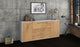 Sideboard Eliana, Eiche Seite (180x79x35cm) - Stil.Zeit Möbel GmbH