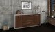 Sideboard Eliana, Walnuss Seite (180x79x35cm) - Stil.Zeit Möbel GmbH