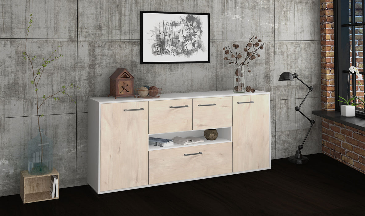 Sideboard Elisabetta, Zeder Seite (180x79x35cm) - Stil.Zeit Möbel GmbH