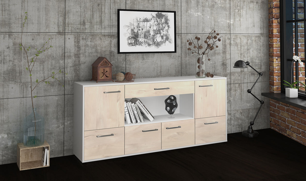 Sideboard ELSA, Zeder Seite (180x79x35cm) - Stil.Zeit Möbel GmbH