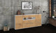 Sideboard Emely, Eiche Seite (180x79x35cm) - Stil.Zeit Möbel GmbH