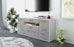 Sideboard Emerelda, Beton Seite (180x79x35cm) - Stil.Zeit Möbel GmbH