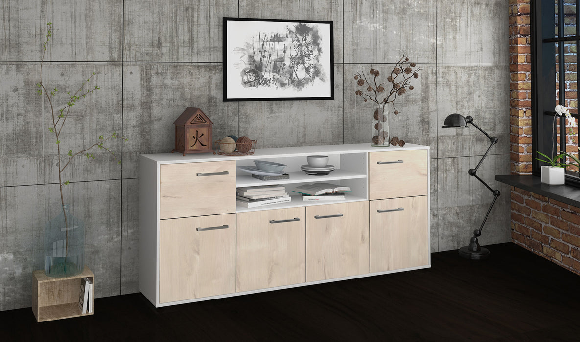 Sideboard Emilia, Zeder Seite (180x79x35cm) - Stil.Zeit Möbel GmbH