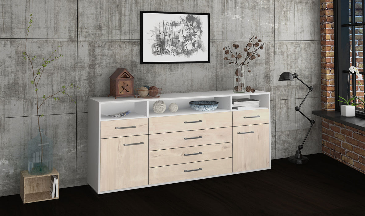 Sideboard Evelina, Zeder Seite (180x79x35cm) - Stil.Zeit Möbel GmbH