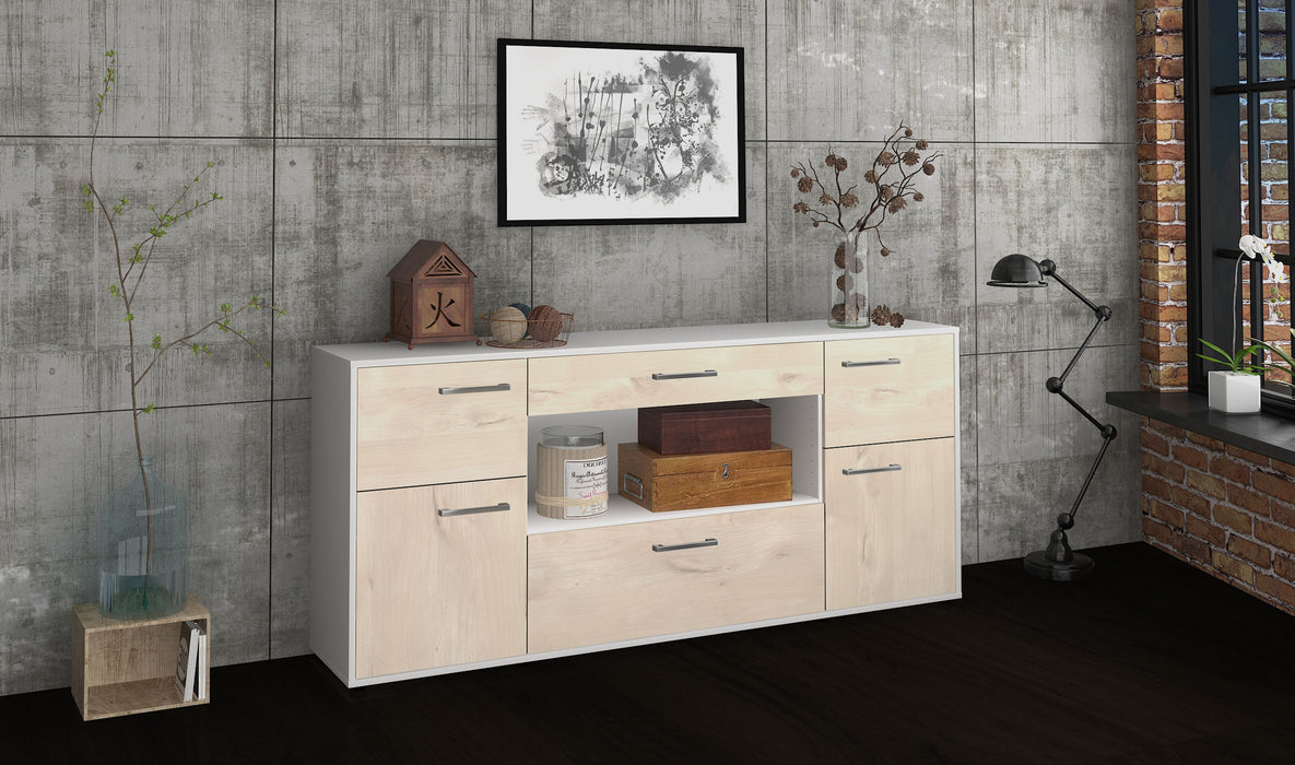 Sideboard Fabiola, Zeder Seite (180x79x35cm) - Stil.Zeit Möbel GmbH