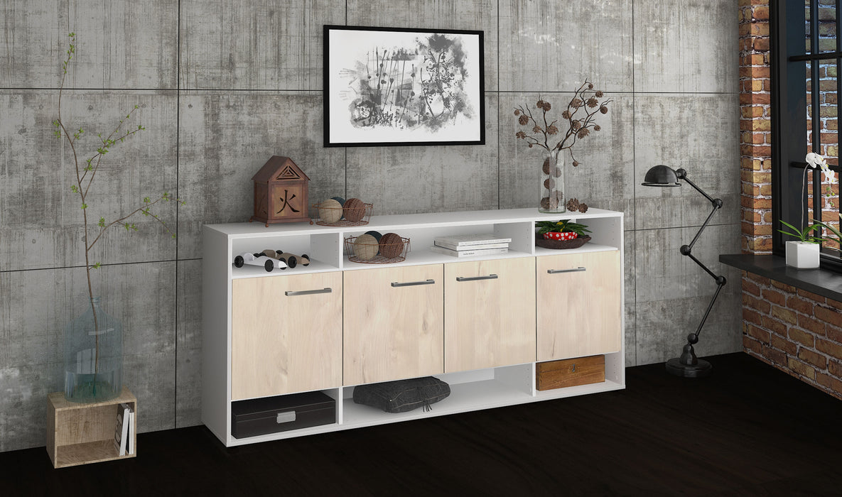 Sideboard Felia, Zeder Seite (180x79x35cm) - Stil.Zeit Möbel GmbH