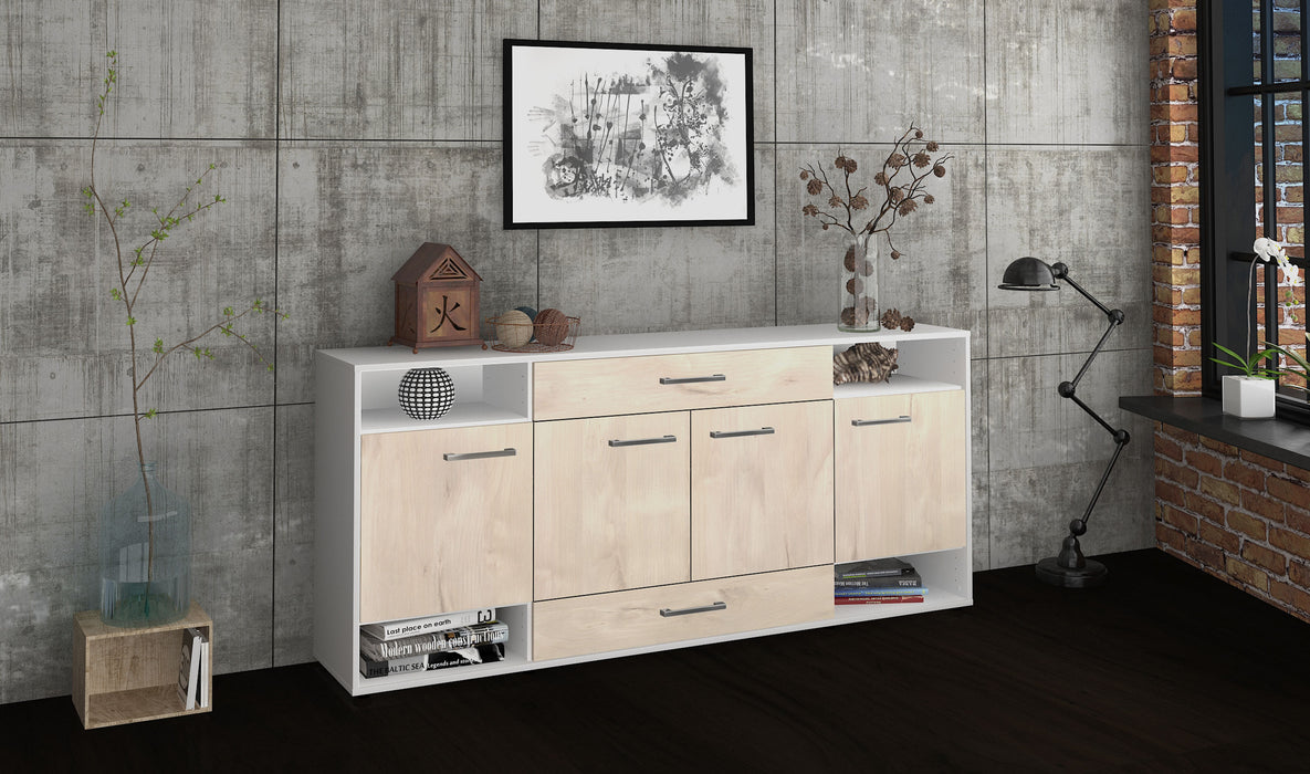 Sideboard Felicia, Zeder Seite (180x79x35cm) - Stil.Zeit Möbel GmbH