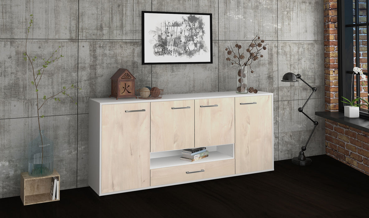 Sideboard Felicitas, Zeder Seite (180x79x35cm) - Stil.Zeit Möbel GmbH