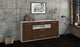 Sideboard Filippa, Walnuss Seite (180x79x35cm) - Stil.Zeit Möbel GmbH