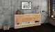 Sideboard Florentina, Eiche Seite (180x79x35cm) - Stil.Zeit Möbel GmbH