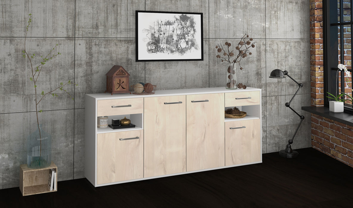 Sideboard Franca, Zeder Seite (180x79x35cm) - Stil.Zeit Möbel GmbH