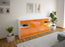 Sideboard Franca, Orange Seite (180x79x35cm) - Stil.Zeit Möbel GmbH