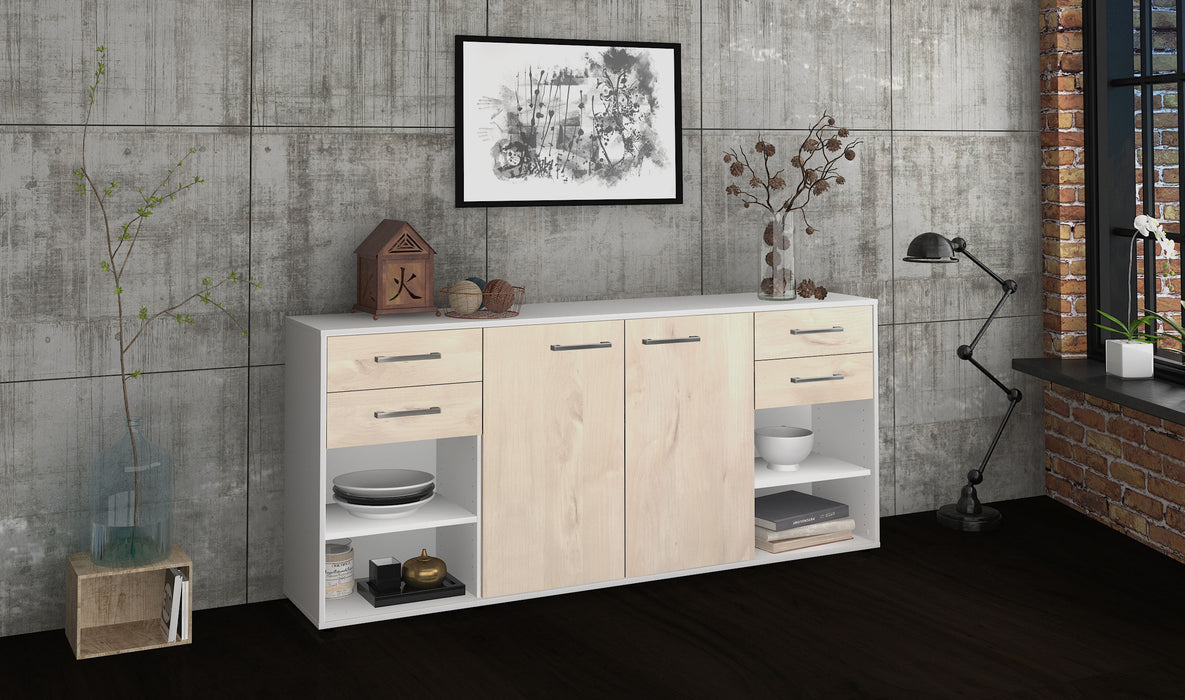 Sideboard Franka, Zeder Seite (180x79x35cm) - Stil.Zeit Möbel GmbH