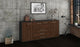 Sideboard Eliana, Walnuss Seite (180x79x35cm) - Stil.Zeit Möbel GmbH