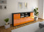 Sideboard Emilia, Orange Seite (180x79x35cm) - Stil.Zeit Möbel GmbH