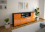 Sideboard Ermelina, Orange Seite (180x79x35cm) - Stil.Zeit Möbel GmbH
