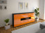 Sideboard Farina, Orange Seite (180x79x35cm) - Stil.Zeit Möbel GmbH
