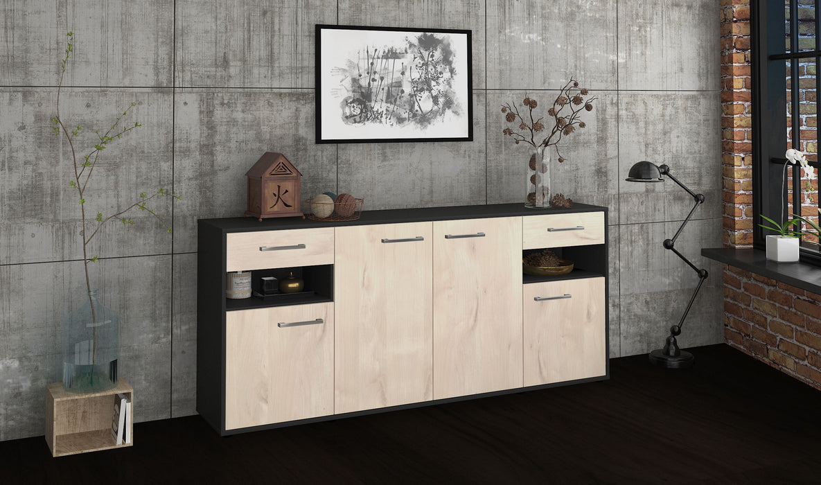 Sideboard Franca, Zeder Seite (180x79x35cm) - Stil.Zeit Möbel GmbH