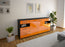 Sideboard Francesca, Orange Seite (180x79x35cm) - Stil.Zeit Möbel GmbH