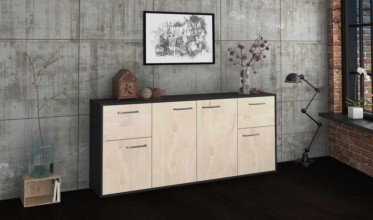 Sideboard Georgina, Zeder Seite (180x79x35cm) - Stil.Zeit Möbel GmbH