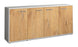 Sideboard Elana, Eiche Studio (180x79x35cm) - Stil.Zeit Möbel GmbH