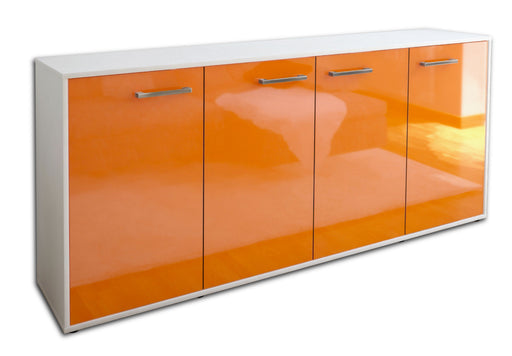 Sideboard Elana, Orange Studio (180x79x35cm) - Stil.Zeit Möbel GmbH