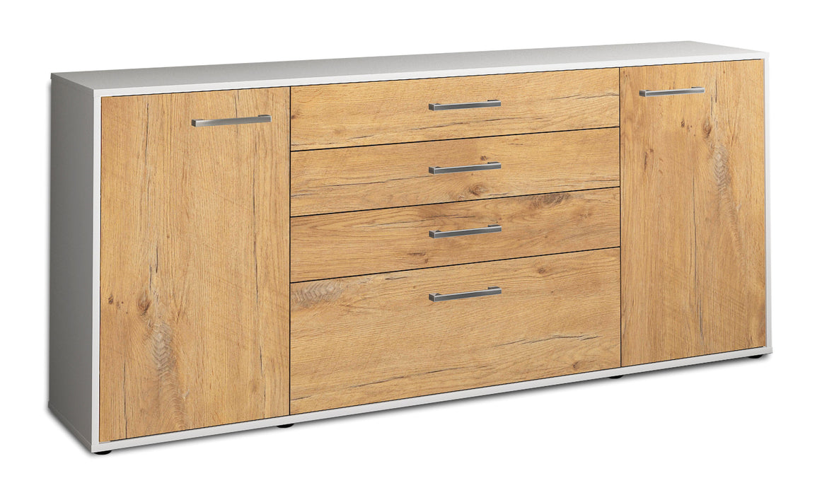 Sideboard Eleni, Eiche Studio (180x79x35cm) - Stil.Zeit Möbel GmbH