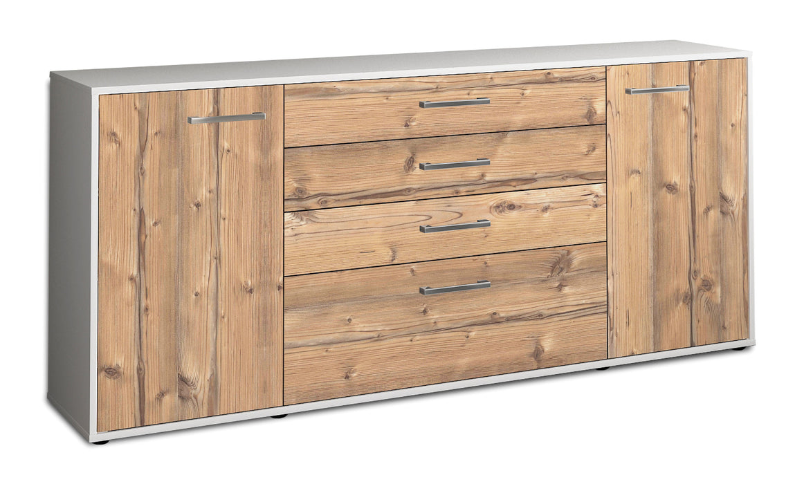 Sideboard Eleni, Pinie Studio (180x79x35cm) - Stil.Zeit Möbel GmbH